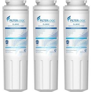 Filterlogic UKF8001 Replacement Water Ice Refrigerator Filter 4 EDR4RXD1 UKF8001